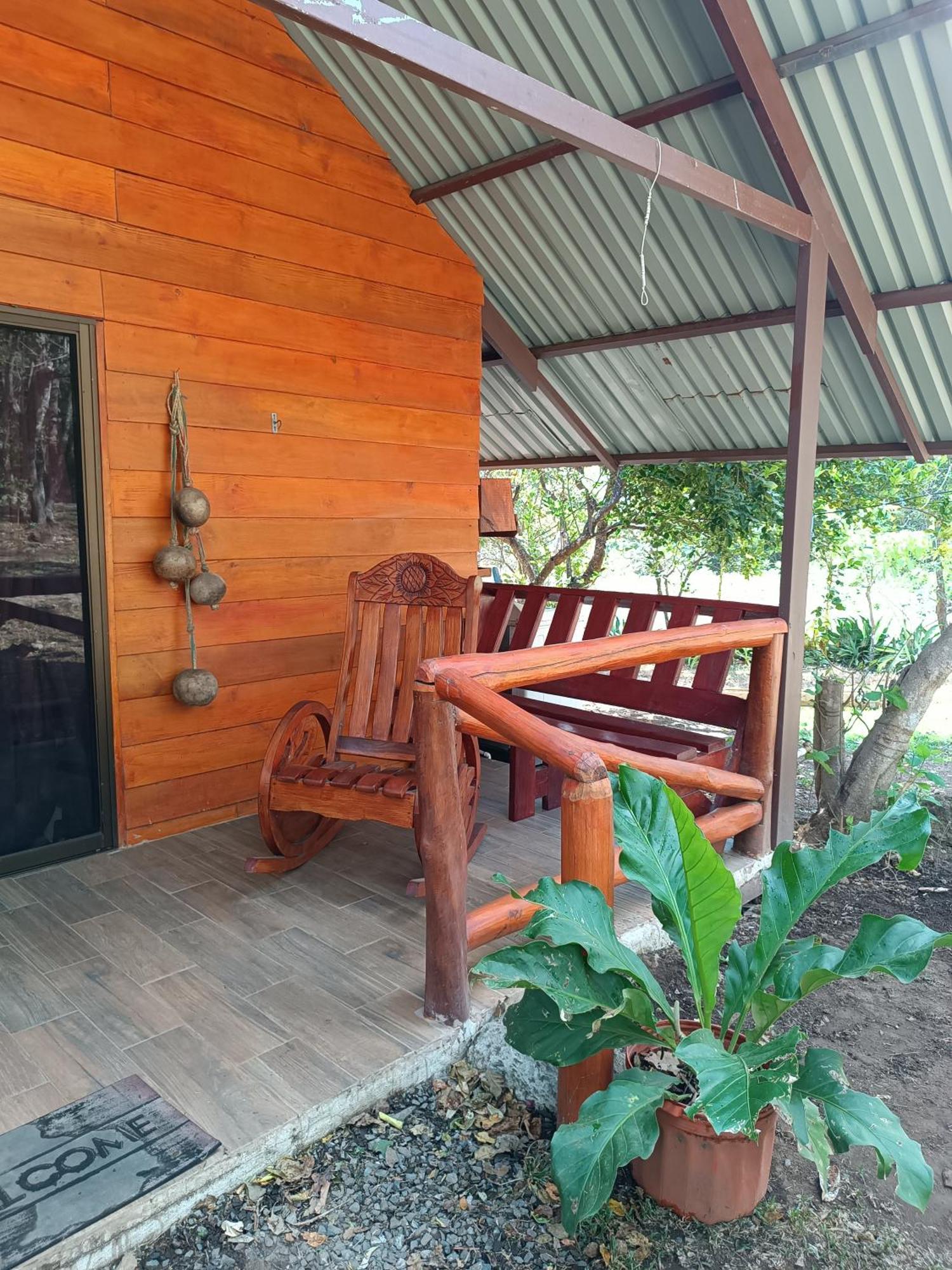 Cabana Rincon De Curubande Liberia Exteriér fotografie