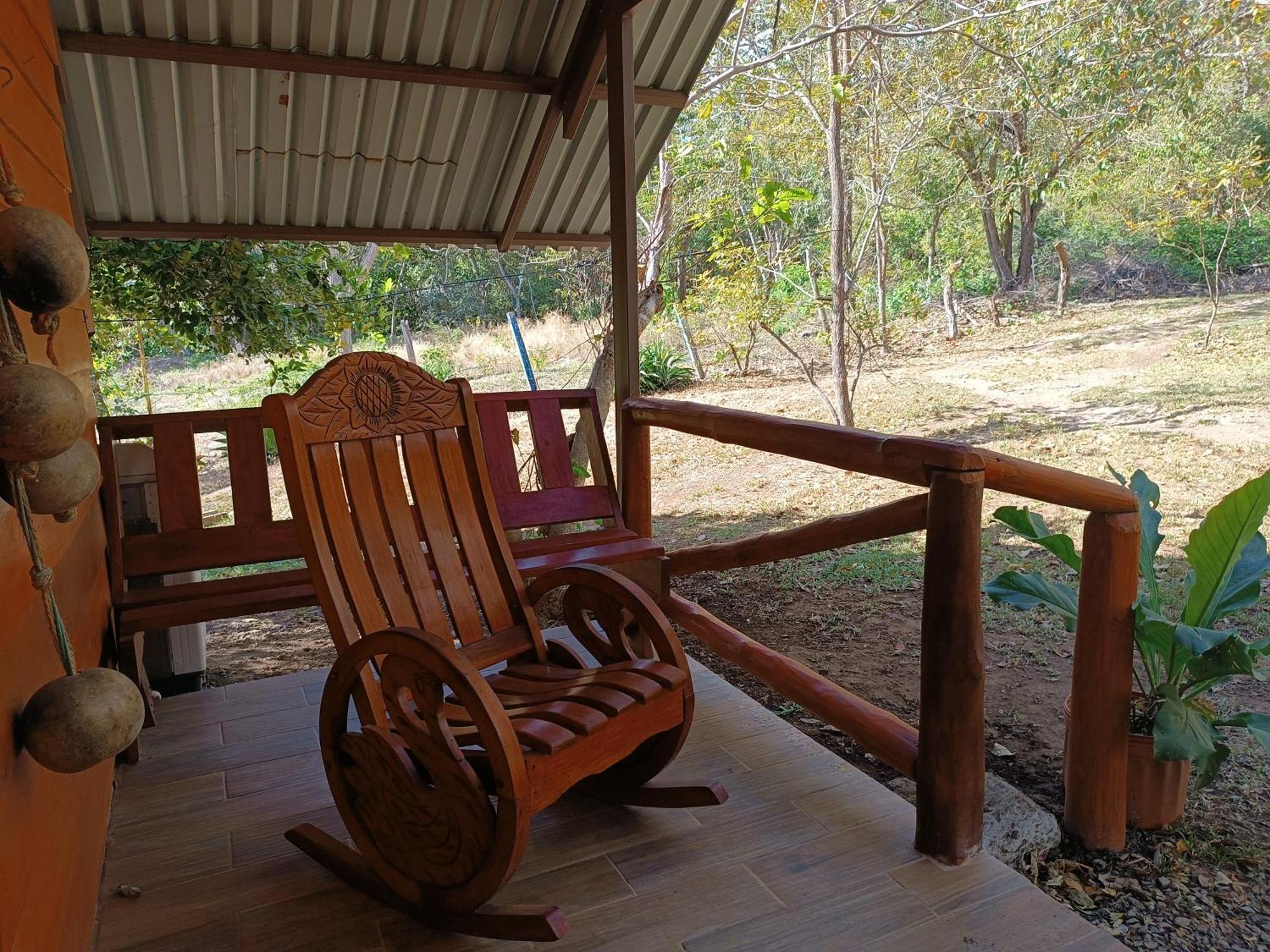 Cabana Rincon De Curubande Liberia Exteriér fotografie